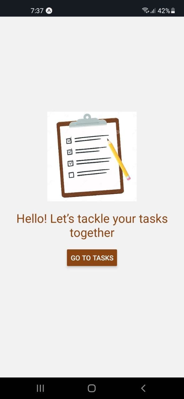 Simple Task Manager